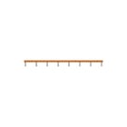 Omron - SOCKETS ACCESSORIES SOCKETS Toebeh./onderdelen v schakelrelais doorverb.brug pydn310080y