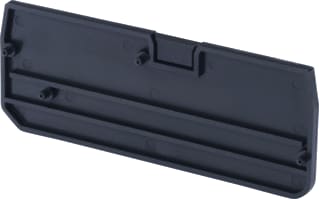 Omron - Terminal Block Terminal Block Accessories Pus Eindplaat rijgklem eindpl rijgkl xw5ep15221