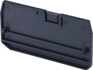 Omron - Terminal Block Terminal Block Accessories Pus Eindplaat rijgklem Eindpl Rijgkl Xw5Ep40111