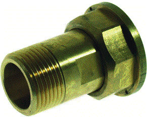 VSH - K1042 Fitting met 2 aansluitingen Gasmtrkopp 3/4Buxgsmtr Zk2