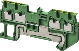 Omron - Terminal Block Terminal Block Push-in Aardrijgklem aardrgkl xw5gp15121