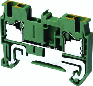 Omron - Terminal Block Terminal Block Push-in Aardrijgklem Xw5Gp25111
