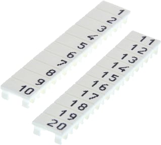 Omron - Terminal Block Terminal Block Accessory Screw Codering rijgklem Aansl.Klem Xw5Zs60Lb6170