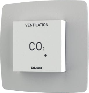Duco - Opnemer (HVAC) Co2 Rmtsen Z Bed Rf/Bdr W