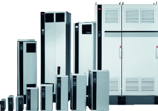 Danfoss - Frequentieregelaar =< 1 kV freq reg t/m 1kv 131b1303