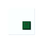 Jung - LS RANGE Miva schakelmateriaal nood afzetknop ls wit mat