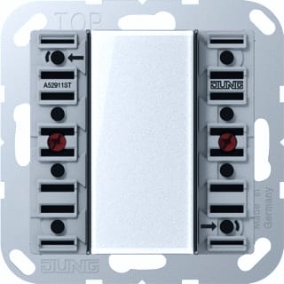 Jung - AS/A RANGE Tastsensor bussysteem Knx Tastermod Uni 1V A(S)