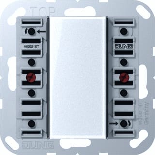Jung - AS/A RANGE Tastsensor bussysteem Knx Tastermod Uni 2V A(S)