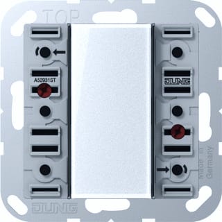 Jung - AS/A RANGE Tastsensor bussysteem Knx Tastermod Uni 3V A(S)