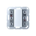 Jung - AS/A RANGE Tastsensor bussysteem Knx Tastermod Uni 3V A(S)