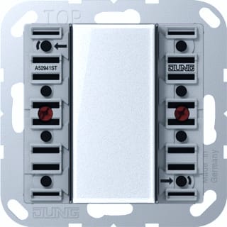 Jung - AS/A RANGE Tastsensor bussysteem Knx Tastermod Uni 4V A(S)