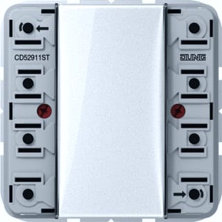 Jung - CD RANGE Tastsensor bussysteem knx tastermod uni 1v cd
