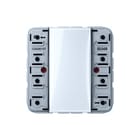 Jung - CD RANGE Tastsensor bussysteem Knx Tastermod Uni 2V Cd