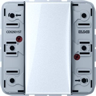 Jung - CD RANGE Tastsensor bussysteem knx tastermod uni 3v cd