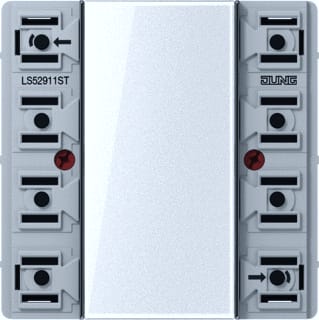 Jung - LS RANGE Tastsensor bussysteem Knx Tastermod Uni 1V Ls