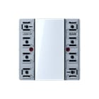 Jung - LS RANGE Tastsensor bussysteem Knx Tastermod Uni 1V Ls