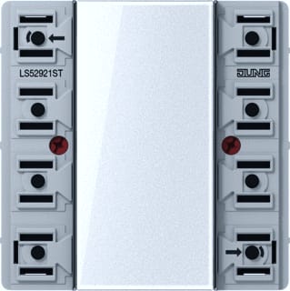 Jung - LS RANGE Tastsensor bussysteem Knx Tastermod Uni 2V Ls