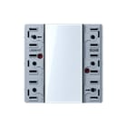 Jung - LS RANGE Tastsensor bussysteem Knx Tastermod Uni 3V Ls