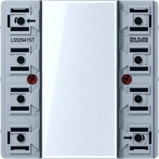 Jung - LS RANGE Tastsensor bussysteem Knx Tastermod Uni 4V Ls