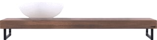 Looox - Wood Solo Wastafelblad Wbs 120 Hdh Og Rv