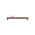 Looox - Wood Solo Wastafelblad Wbs 120 Hdh Og Rv