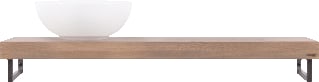 Looox - Wood Solo Wastafelblad Wbs 140 Hdh Og Rv