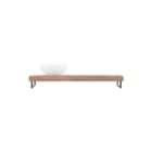 Looox - Wood Solo Wastafelblad Wbs 160 Hdh Og Rv