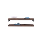 Looox - Wood Duo Wastafelblad Wbd 140 Eg Mz