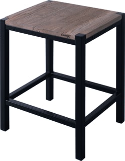 Looox - Wood Tabouret Ws Eg Mz