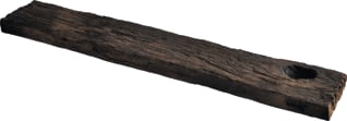 Looox - Wood Raw Badplank Wbs 78X16X4