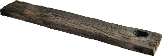 Looox - Wood Raw Badplank Wbs 88X16X4
