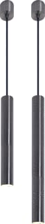 Looox - Light Pendelarmatuur Badkvrlch Set 25+40 Rvs