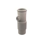 Ubbink - Rolux Half CLV Etage Enkelw. rookgashulpstuk 3 aansl. T-Stuk Pp 160-80 Tr