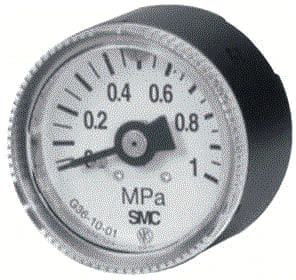 SMC Nederland - G Buisveermanometer Gauge G36-2-01