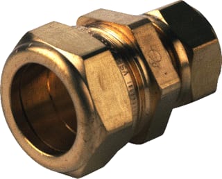VSH - Super S1201 Fitting met 2 aansluitingen Mes Kopp Re 28X22 2Xkn
