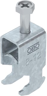 OBO - Beugelklem Beugkl 08-12 St Ft