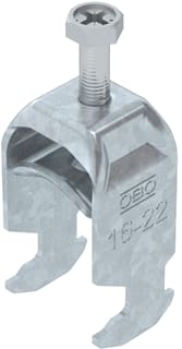 OBO - Beugelklem Beugkl 16-22 St Ft