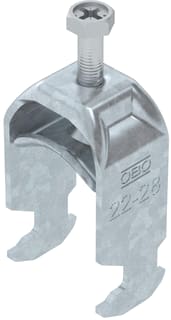 OBO - Beugelklem Beugkl 22-28 St Ft