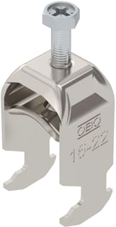 OBO - Beugelklem BEUGKL 16-22 A2 1.4301 2B