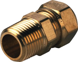 VSH - Super S1202 Fitting met 2 aansluitingen Mes Kopp Re 54X2 Bui