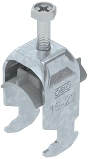 OBO - Beugelklem Beugkl 16-22 St Ft