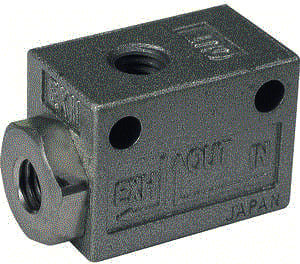 SMC Nederland - AQ Ontluchtingsafsluiter hand Exh Eaq3000-F03