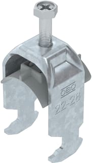 OBO - Beugelklem Beugkl 22-28 St Ft