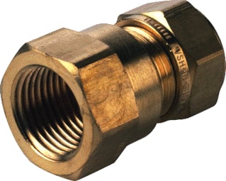 VSH - Super S1204 Fitting met 2 aansluitingen Mes Kopp Re 54X2 Bi L