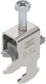 OBO - Beugelklem BEUGKL 08-12 A2 1.4301 2B