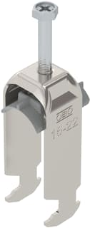 OBO - Beugelklem Beugkl 2V 16-22 A2 1.4301