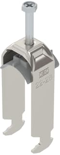 OBO - Beugelklem Beugkl 2V 22-28 A2 1.4301