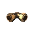 VSH - Super S1210 Fitting met 2 aansluitingen Mes Knie 15X15 2Xkn