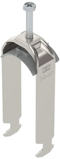 OBO - Beugelklem Beugkl 2V 34-40 A2 1.4301