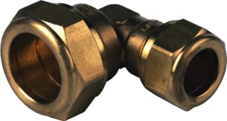VSH - Super S1211 Fitting met 2 aansluitingen Mes Knie 28X22 2Xkn